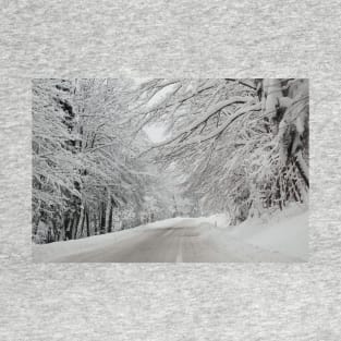 winter time T-Shirt